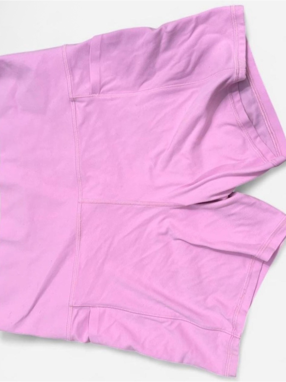 Athleta Pink Sport Biker Shorts